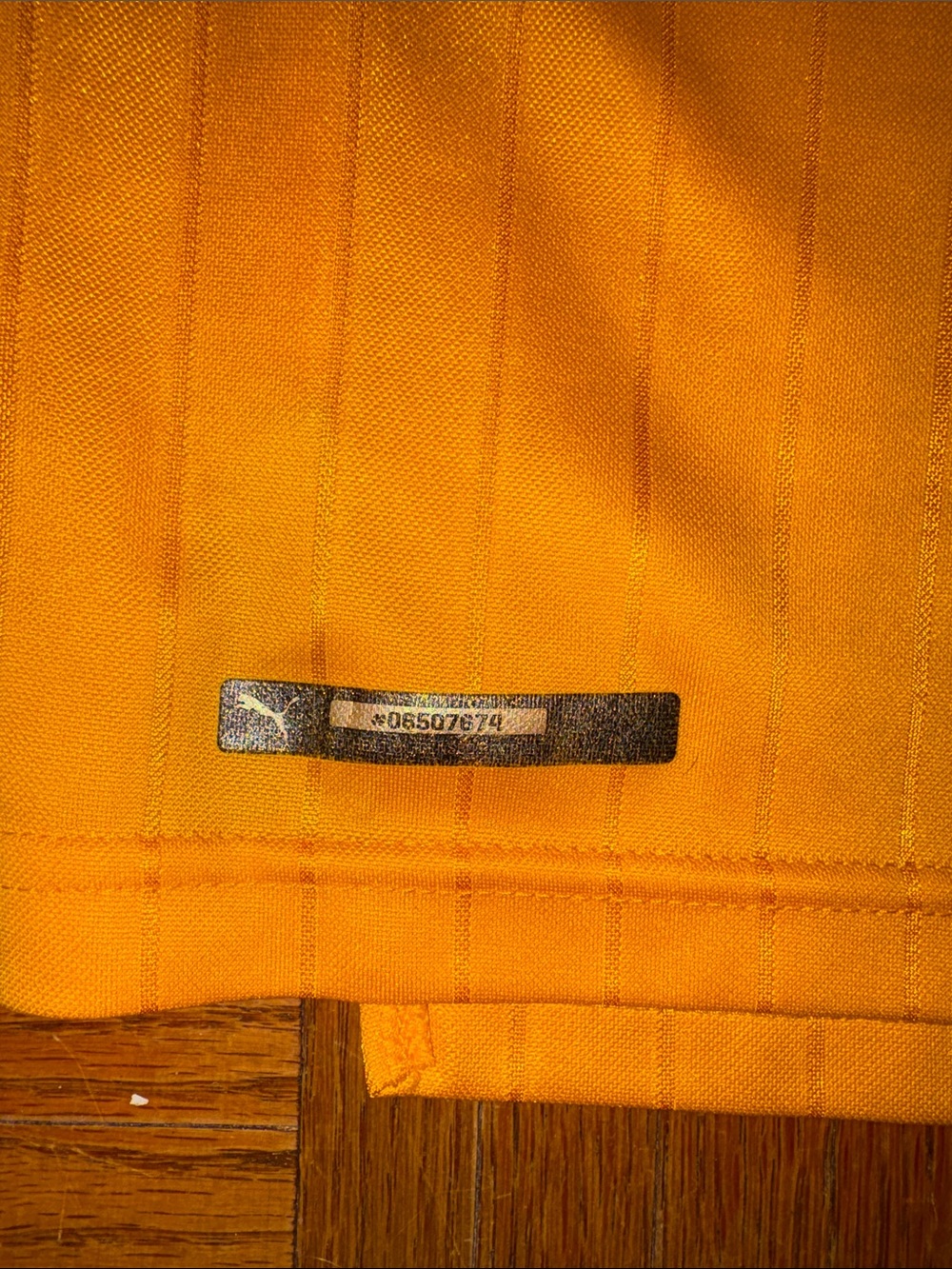 Arsenal Away Football Soccer Puma Jersey Yellow 2016 - Picture 3 of 5